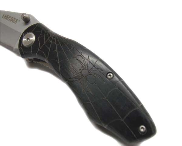 Coltello Virginia ragno packwood VI3440 spider - immagine 2