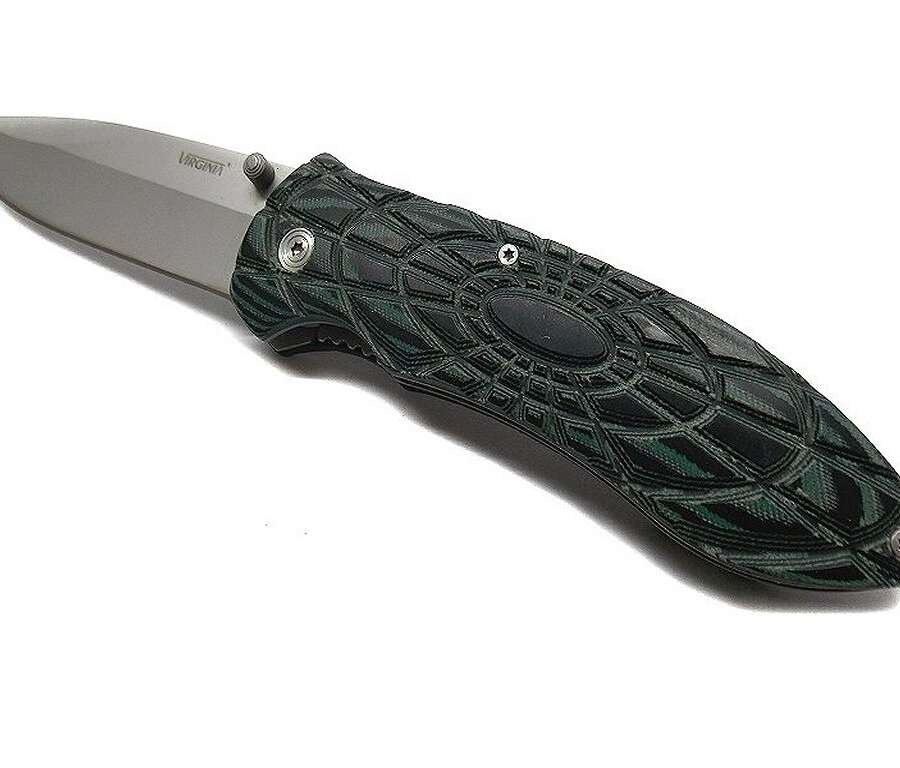 Coltello Virginia ragno manico pack Caccia VI3442 spider
