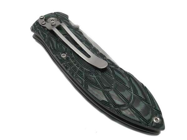 Coltello Virginia ragno manico pack Caccia VI3442 spider - immagine 3