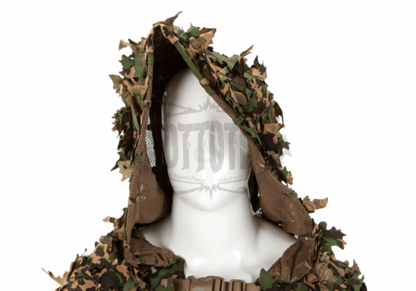 Invader Gear Ghillie Base Leaf  Partizan - immagine 5