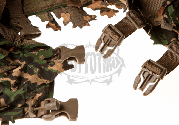 Invader Gear Ghillie Base Leaf  Partizan - immagine 8