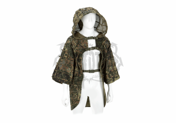 Invader Gear Ghillie Base Plain Flecktarn
