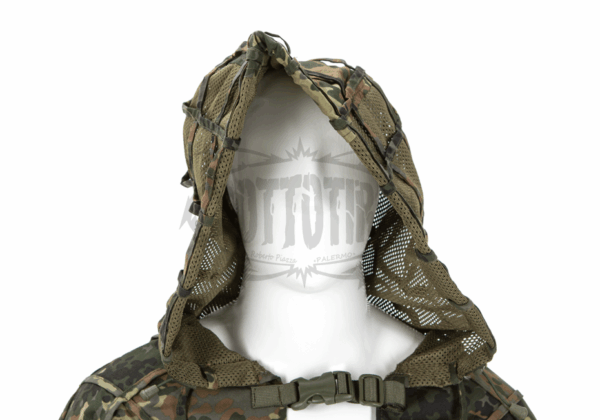Invader Gear Ghillie Base Plain Flecktarn - immagine 5