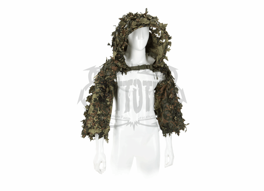Invader Gear Sniper Bolero Leaf Flecktarn