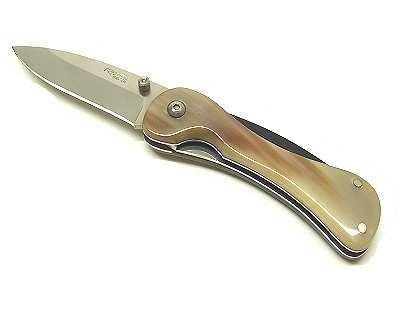 Coltello Fox design corno manico 3493
