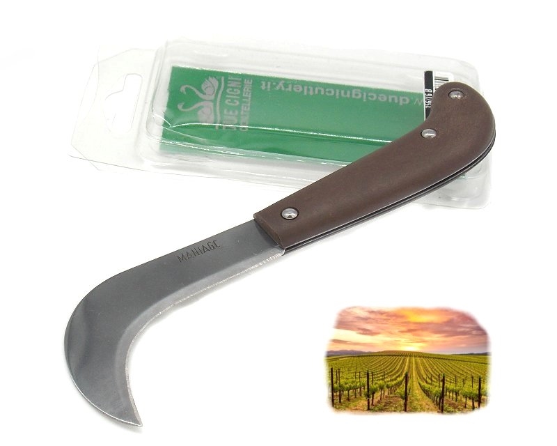 Coltello roncoletta Maniago Mosto Selvatico