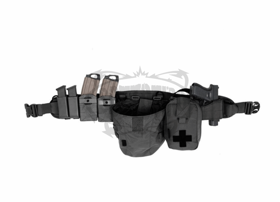 Warrior Elite OPS PLB Shooter Belt - NERO