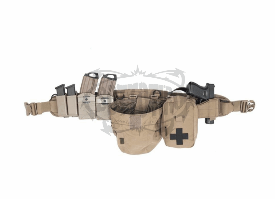 Warrior Elite OPS PLB Shooter Belt - COYOTE