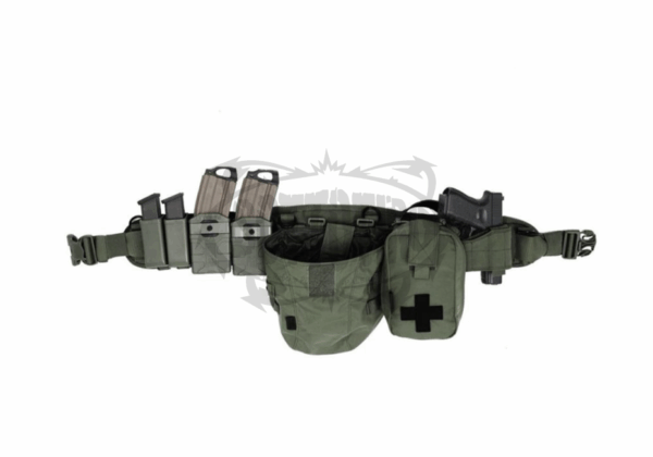 Warrior Elite OPS PLB Shooter Belt - RENGER GREEN