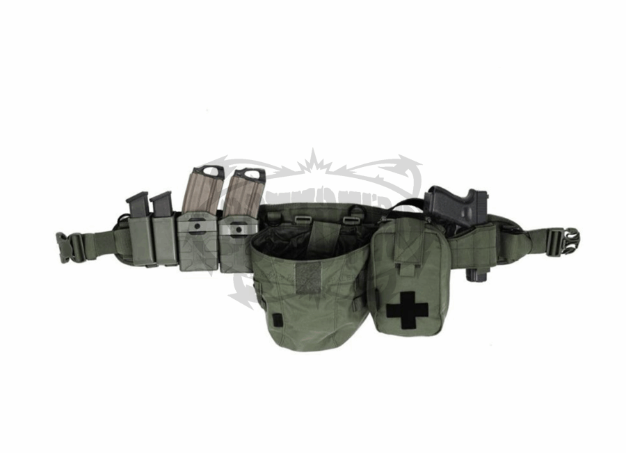 Warrior Elite OPS PLB Shooter Belt - RENGER GREEN