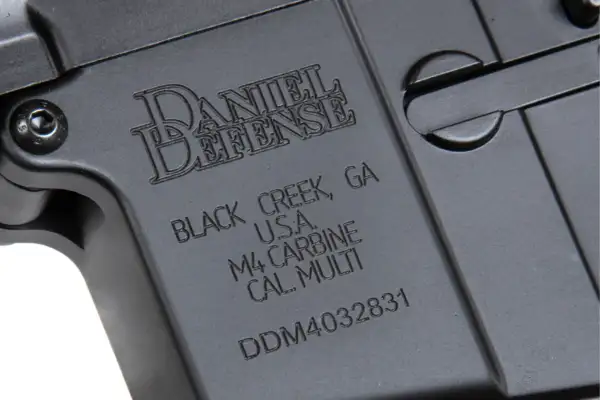 Specna Arms Daniel Defense® SA-E27 RIS III 10,5'' EDGE™ HAL ETU™ Carabina ASG Chaos Bronze - immagine 9