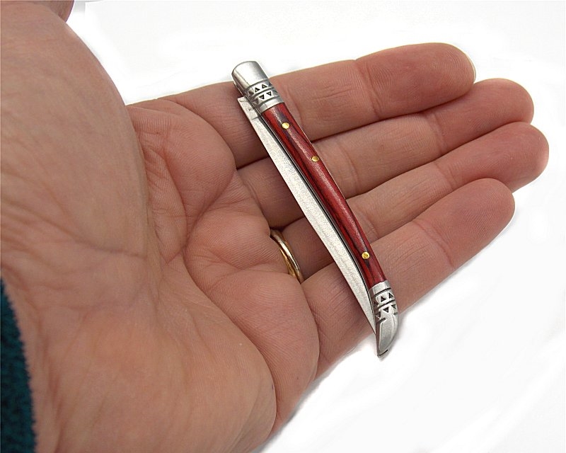 Coltello Albainox stiletto lama 7 cm 36053