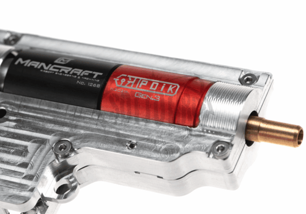 Mancraft PDiK Gen.3 V2 with Gearbox Shell - immagine 3
