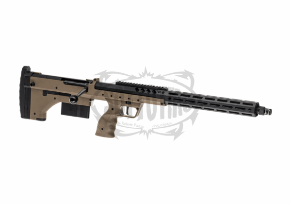 SILVERBACK FUCILE A MOLLA SNIPER SRS A2 / M2 LUNGO 22'' Dark Earth - immagine 9