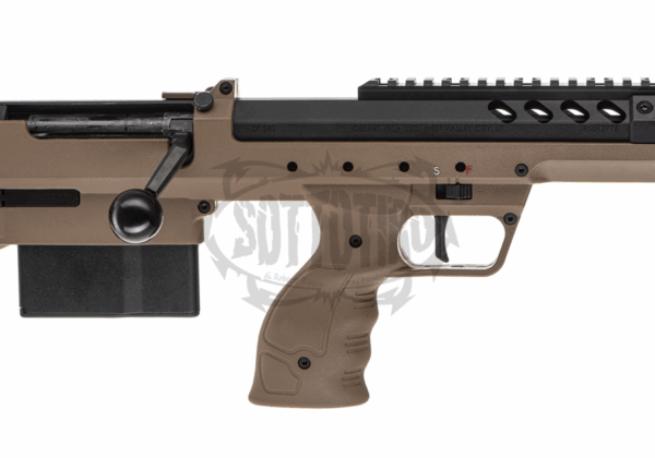 SILVERBACK FUCILE A MOLLA SNIPER SRS A2 / M2 LUNGO 22'' Dark Earth - immagine 6