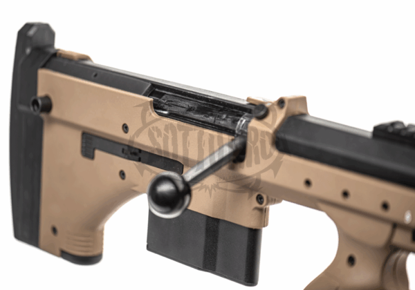 SILVERBACK FUCILE A MOLLA SNIPER SRS A2 / M2 LUNGO 22'' Dark Earth - immagine 7