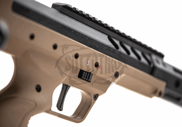 SILVERBACK FUCILE A MOLLA SNIPER SRS A2 / M2 LUNGO 22'' Dark Earth - immagine 3