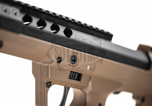 SILVERBACK FUCILE A MOLLA SNIPER SRS A2 / M2 LUNGO 22'' Dark Earth - immagine 2