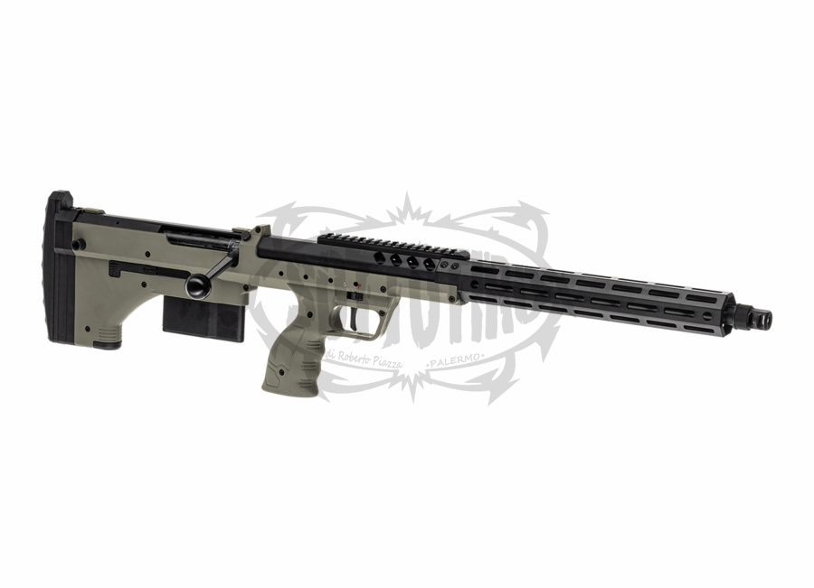 SILVERBACK FUCILE A MOLLA SNIPER SRS A2 / M2 LUNGO 22'' Green