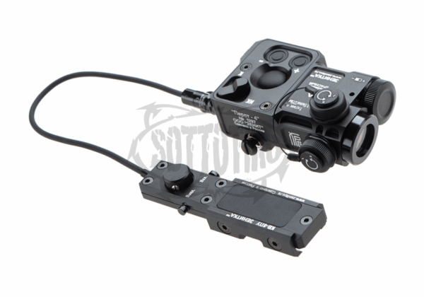 WADSN Dispositivo combinato P4 Gen. 3.0 rosso + laser IR - immagine 2