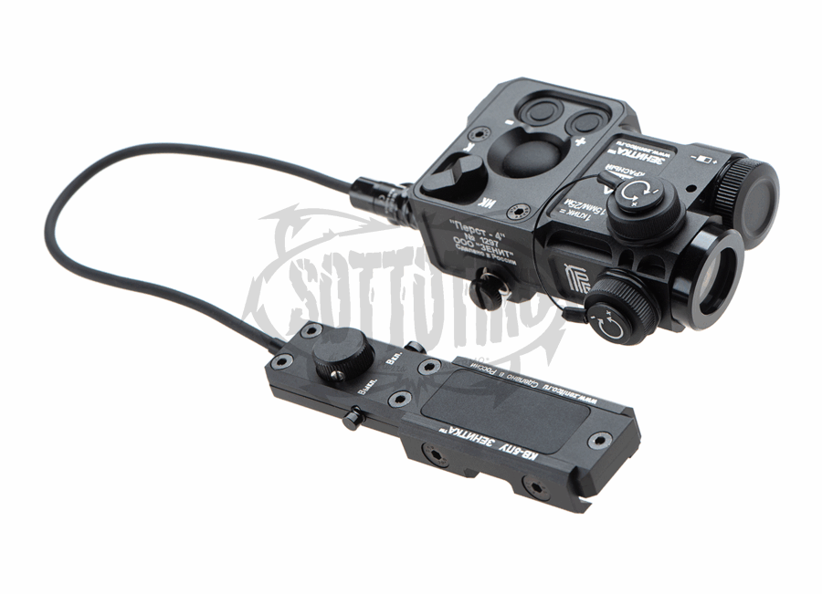 WADSN Dispositivo combinato P4 Gen. 3.0 rosso + laser IR