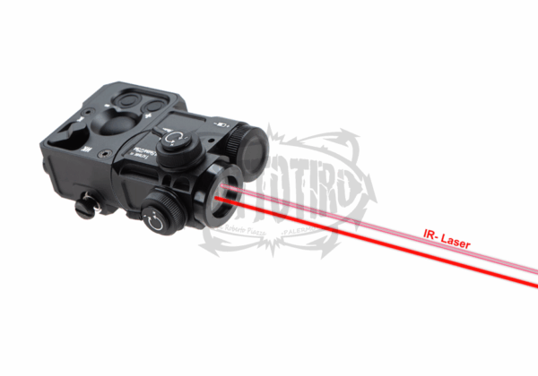WADSN Dispositivo combinato P4 Gen. 3.0 rosso + laser IR - immagine 4