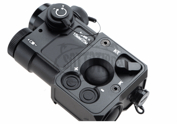 WADSN Dispositivo combinato P4 Gen. 3.0 rosso + laser IR - immagine 6