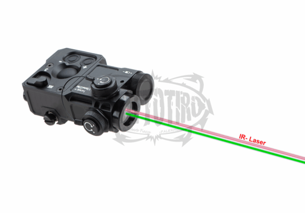 WADSN Dispositivo combinato P4 Gen. 3.0 Verde + Laser IR - immagine 4