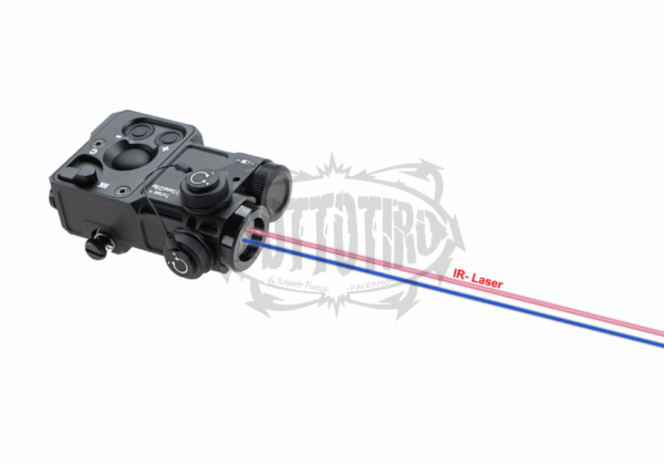 WADSN Dispositivo combinato P4 Gen. 3.0 blu + laser IR - immagine 5