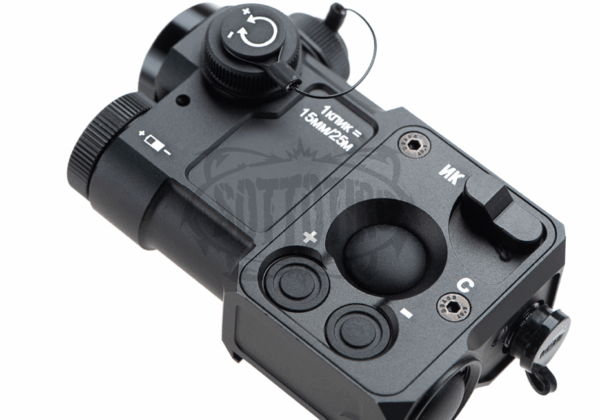 WADSN Dispositivo combinato P4 Gen. 3.0 blu + laser IR - immagine 4