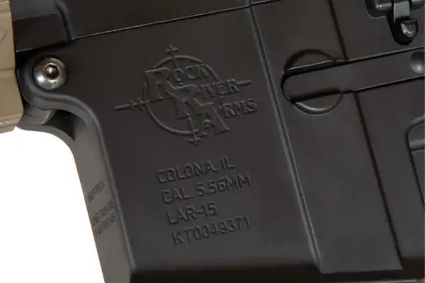 Replica di carabina RRA & SI SA-E17 EDGE™ PDW - Mezzo marrone chiaro - immagine 12