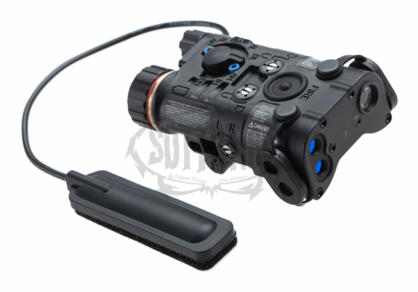 WADSN Illuminatore NGAL / modulo laser Rosso + IR Alluminio
