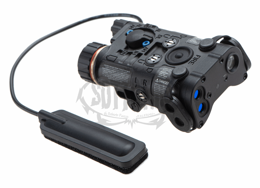 WADSN Illuminatore NGAL / modulo laser Rosso + IR Alluminio