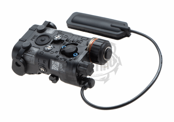 WADSN Illuminatore NGAL / modulo laser Rosso + IR Alluminio - immagine 7