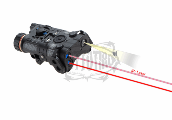 WADSN Illuminatore NGAL / modulo laser Rosso + IR Alluminio - immagine 6