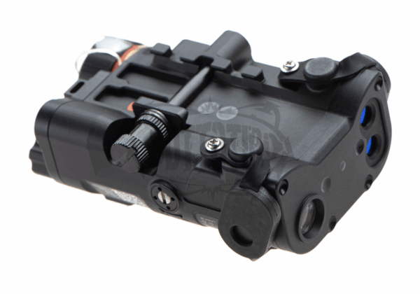 WADSN Illuminatore NGAL / modulo laser Rosso + IR Alluminio - immagine 5