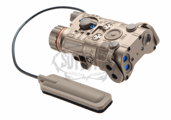 WADSN Illuminatore NGAL / modulo laser Rosso + IR Alluminio