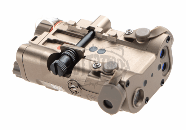 WADSN Illuminatore NGAL / modulo laser Rosso + IR Alluminio - immagine 4