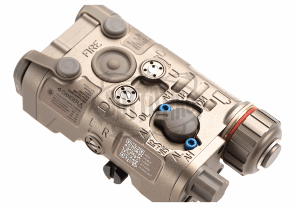 WADSN Illuminatore NGAL / modulo laser Rosso + IR Alluminio - immagine 2