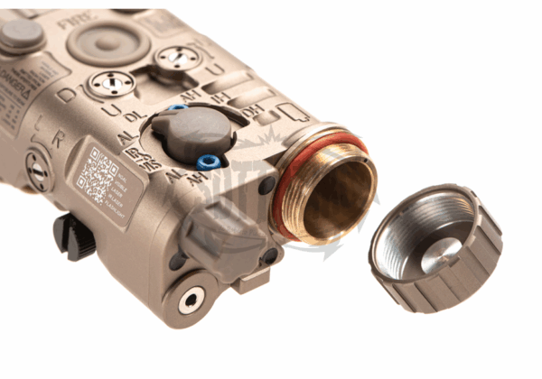 WADSN Illuminatore NGAL / modulo laser Rosso + IR Alluminio - immagine 3