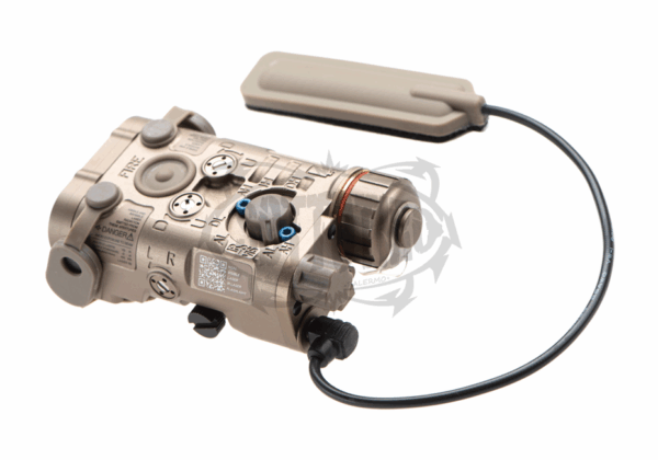 WADSN Illuminatore NGAL / modulo laser Verde + IR Alluminio - immagine 7