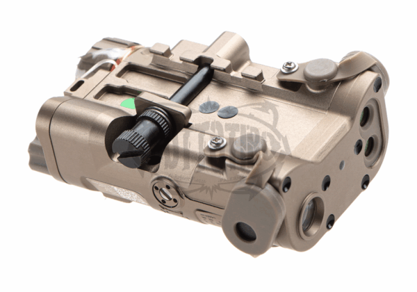 WADSN Illuminatore NGAL / modulo laser Verde + IR Alluminio - immagine 4