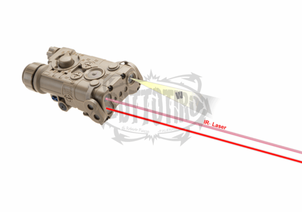 WADSN Modulo laser/illuminatore NGAL Rosso - immagine 4