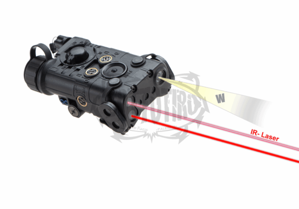 WADSN L-3 NGAL Illuminatore / modulo laser Rosso + IR - immagine 4