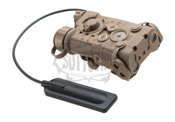 WADSN L-3 NGAL Illuminatore / modulo laser Rosso + IR - immagine 6