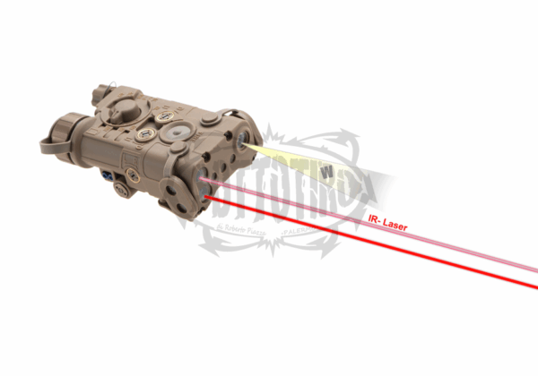 WADSN L-3 NGAL Illuminatore / modulo laser Rosso + IR - immagine 5