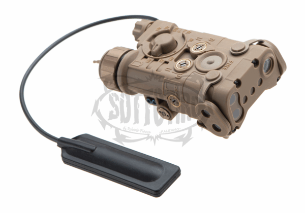 WADSN L-3 NGAL Illuminatore / modulo laser Verde + IR