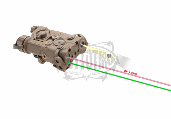 WADSN L-3 NGAL Illuminatore / modulo laser Verde + IR - immagine 6