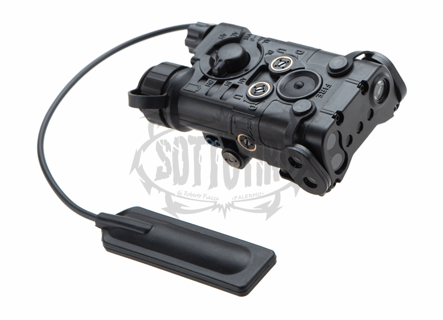 WADSN L-3 NGAL Illuminatore/modulo laser Verde + Rosso + IR