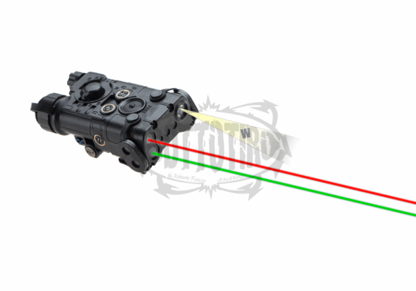 WADSN L-3 NGAL Illuminatore/modulo laser Verde + Rosso + IR - immagine 4